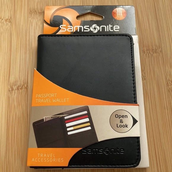 Samsonite [travel] bag. Comes with BONUS passport travel wallet! Unisex. - Picture 8 of 11